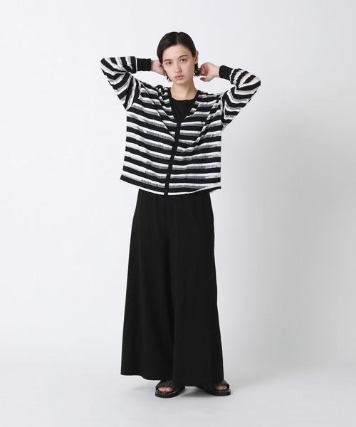 「ZUCCa」 カーディガン M size グレー レディース_画像4