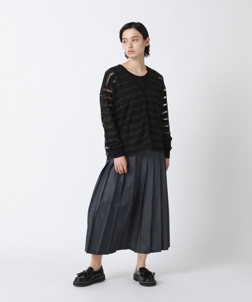 「ZUCCa」 カーディガン M size グレー レディース_画像5