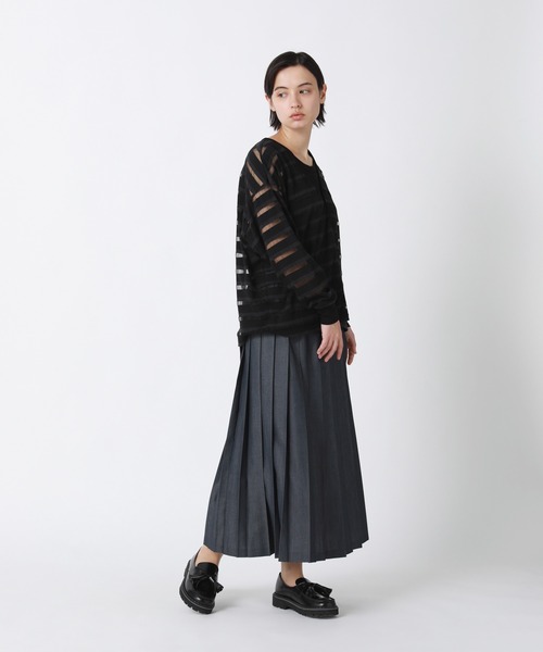 「ZUCCa」 カーディガン M size グレー レディース_画像6