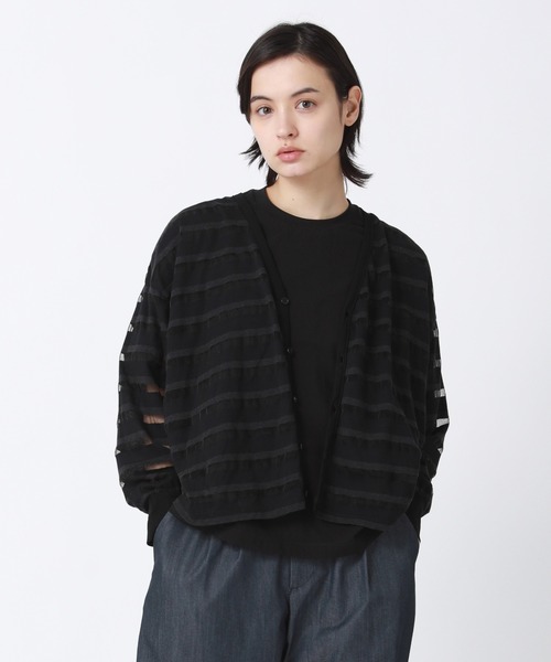 「ZUCCa」 カーディガン M size グレー レディース_画像7
