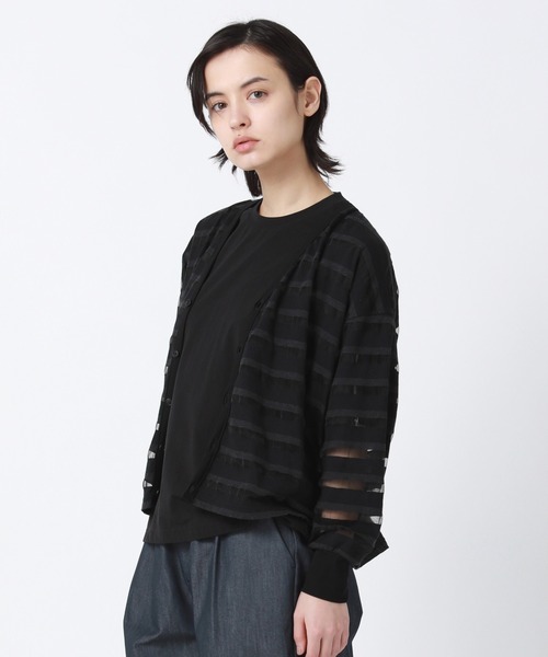 「ZUCCa」 カーディガン M size グレー レディース_画像8