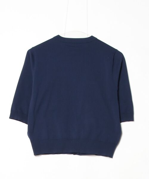 CABaN（キャバン） ニットカーディガン S ネイビー レディース