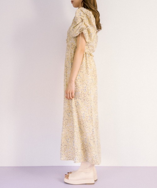 「OLIVE des OLIVE」 コンビワンピース FREE アイボリー レディース_画像3