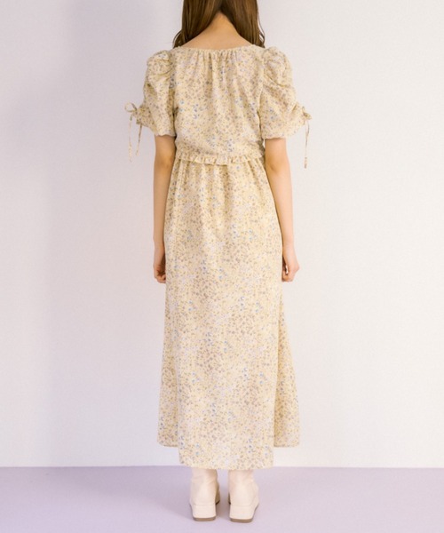 「OLIVE des OLIVE」 コンビワンピース FREE アイボリー レディース_画像4