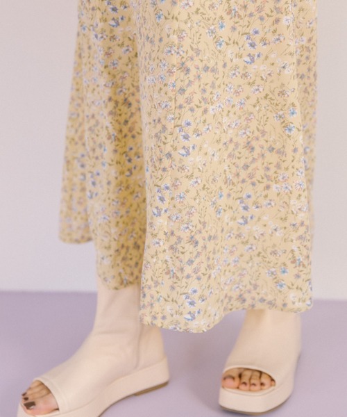 「OLIVE des OLIVE」 コンビワンピース FREE アイボリー レディース_画像9