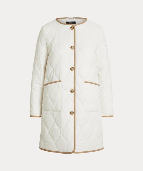 LAUREN RALPH LAUREN（ローレン ラルフローレン） ノーカラーコート