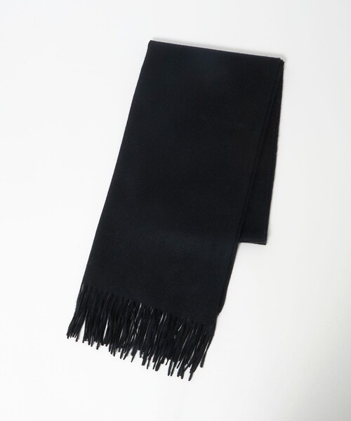 UNITED ARROWS ユナイテッドアローズ カシミア マフラー 黒 UNITED ARROWS（ユナイテッドアローズ） ストール マフラー カシミヤ