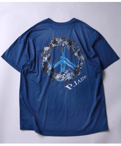 ONE DAY KMC tシャツ PLASTICTOKYO/プラスチックトーキョー/PEACE T 