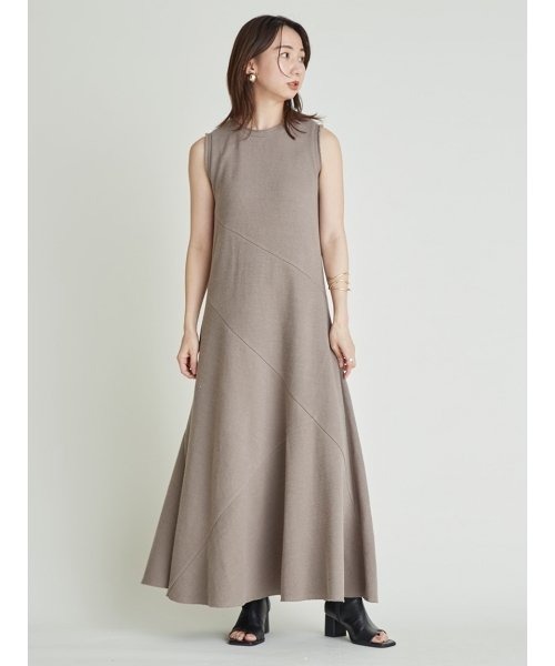 ワンピース クォーターゲージニットジャージーワンピース Zozotown Paypayモール店 通販 Paypayモール