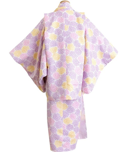 着物 CCMガールズ着物7点セット Aタイプ キッズ 子供 女の子