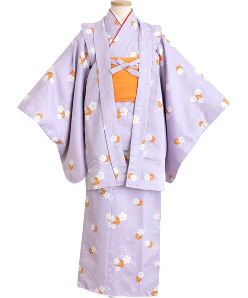 着物 CCMガールズ着物7点セット Aタイプ キッズ 子供 女の子