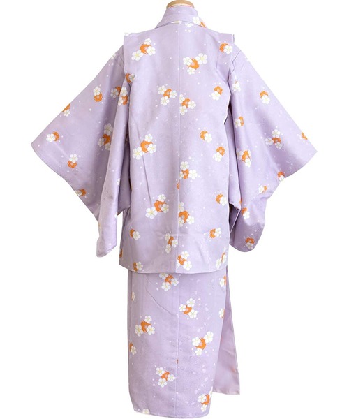 着物 CCMガールズ着物7点セット Aタイプ キッズ 子供 女の子