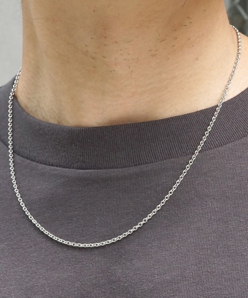 SBG by 7JEWELRY ネックレス SBG あずきチェーンネックレス メンズ