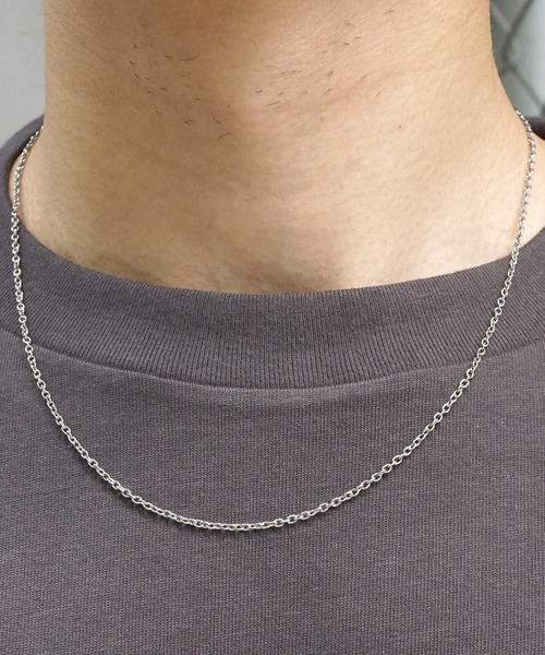 SBG by 7JEWELRY ネックレス SBG あずきチェーンネックレス メンズ