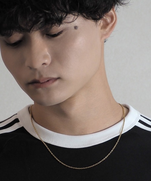 SBG by 7JEWELRY アレルギー対応 ネックレス SBG あずきチェーン