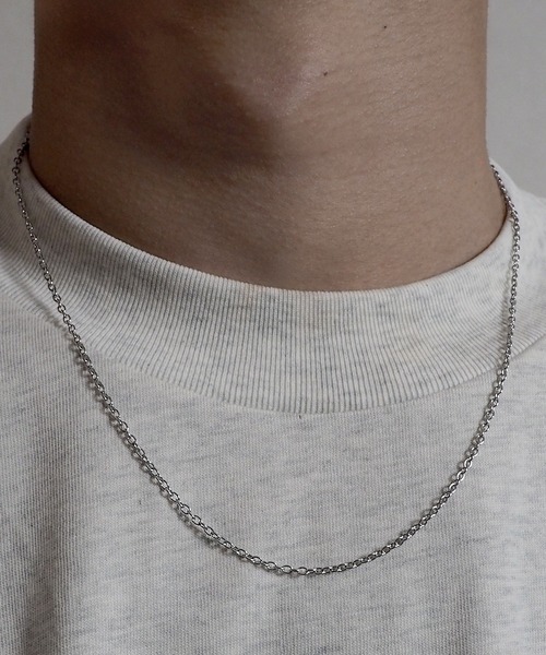 SBG by 7JEWELRY アレルギー対応 ネックレス SBG あずきチェーン