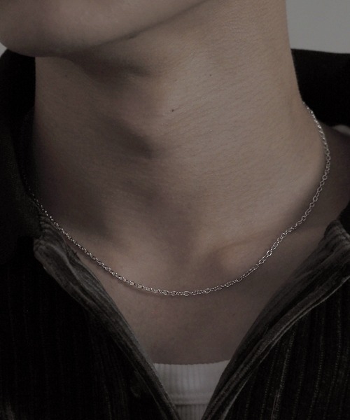 SBG by 7JEWELRY アレルギー対応 ネックレス SBG あずきチェーン