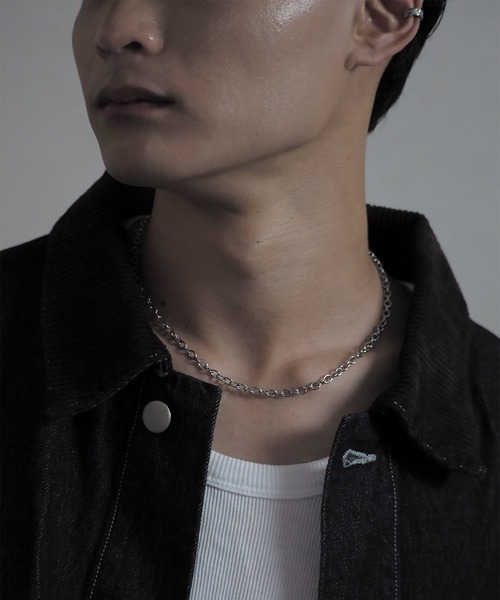SBG by 7JEWELRY アレルギー対応 ネックレス SBG あずきチェーン