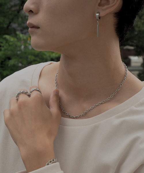 SBG by 7JEWELRY アレルギー対応 ネックレス SBG あずきチェーン