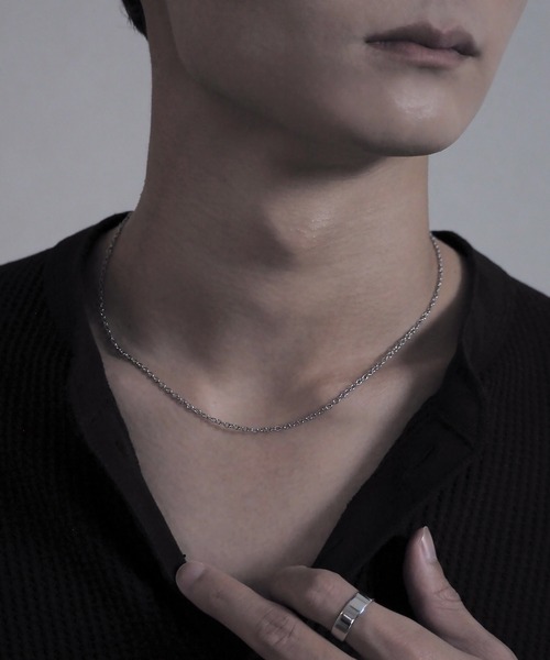 SBG by 7JEWELRY アレルギー対応 ネックレス SBG あずきチェーン