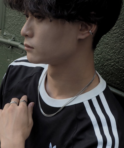 SBG by 7JEWELRY アレルギー対応 ネックレス SBG あずきチェーン