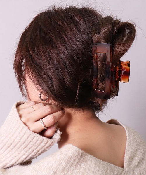 BAYBLO ヘアクリップ (SB)ビックスクエア ヘアクリップ : ZOZOTOWN