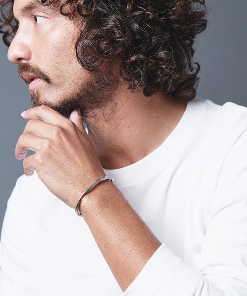 50 割引free シルバー ゴールド人気の春夏 バングル Gild Undulate Bangle Large シルバー タタキ バングル メンズアクセサリー 腕時計 アクセサリー ファッションfreeシルバーゴールド Littlestaruc Com