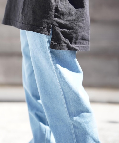 COOKMAN（クックマン） ジーンズ シェフパンツ イージーパンツ Denim