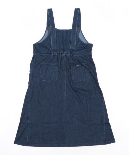 BELLUNA PLUS（ベルーナプラス） ジャンパースカート 美ストレッチ素材