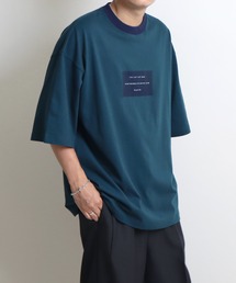 Confirm（コンファーム） tシャツ ボックスロゴルーズTシャツ「Confirm