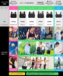 ワコール スポーツブラ 「スポーツゆれケアブラ...の詳細画像2