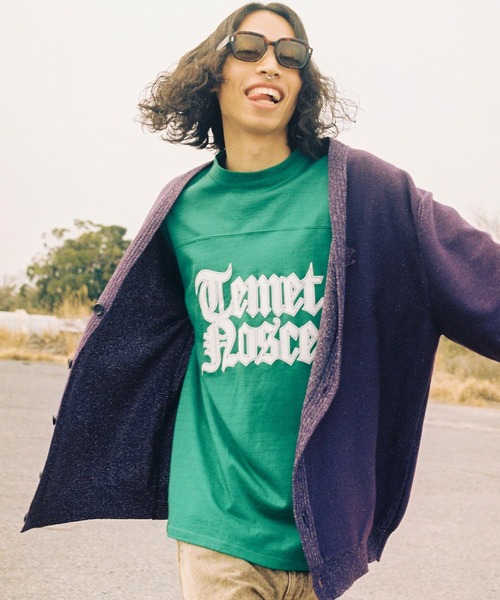 MYne/ロングスリーブTシャツ MYne tシャツ マイン / Jersey Football Long Sleeve T-shirt