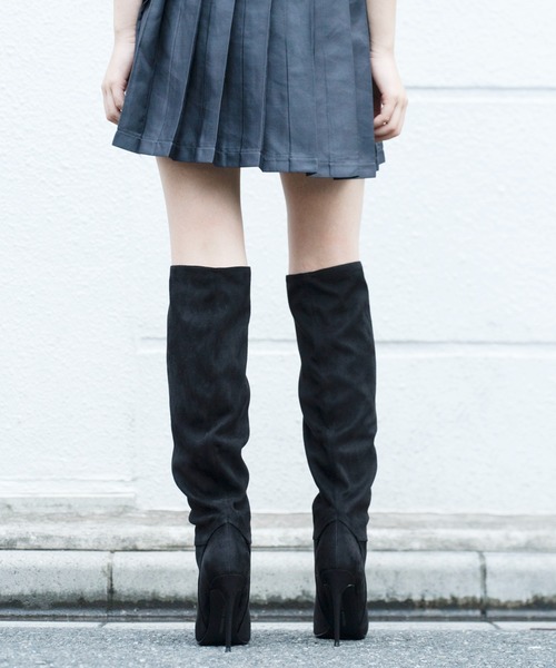 STEVE MADDEN（スティーブ・マデン） ブーツ ミュール ピンヒール