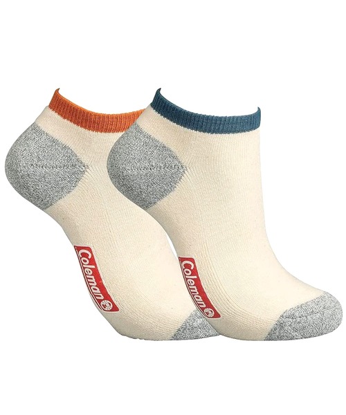 専用 コールマン 2脚 Coleman 靴下 コールマン 2足セット スニーカーソックス 2P 底