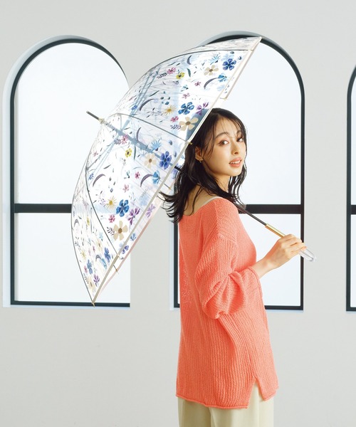 アンブレラ刺繍プルオーバー レディース トップス 5分袖 大人の ナチュラル カジュアル イマゴ 傘 雨 かわいい 楽天市場】アンブレラ刺繍プルオーバー レディース トップス 5分