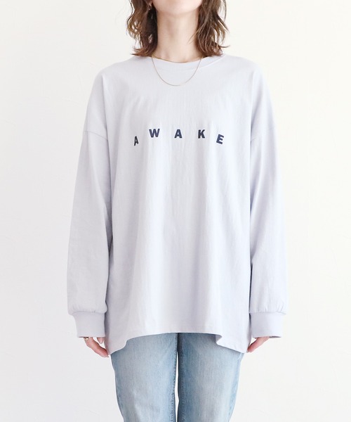 tシャツ stretch random RIB プルオーバー レディース URBAN RESEARCH DOORS tシャツ 「再入荷」ヘムドロストプル