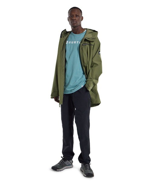 BURTON（バートン） コート ジャケット Veridry 2L レインジャケット