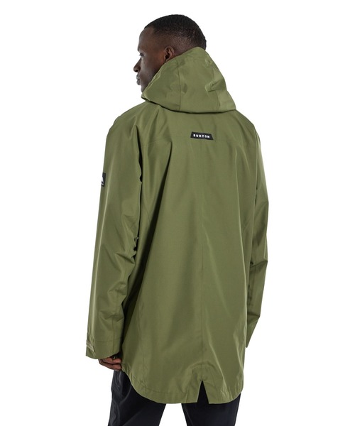 BURTON】 レインジャケット Sサイズ Burton GORE-TEX 子ども用ウェアS