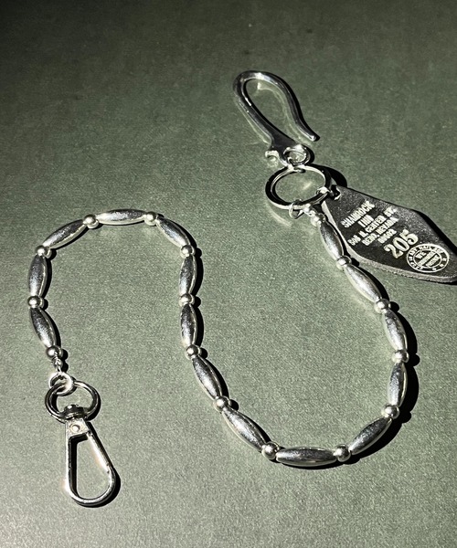 1004ST ウォレットチェーン 喜平 ウォレットチェーン : ZOZOTOWN Yahoo