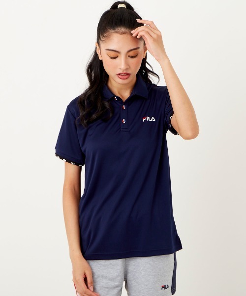 FILA ポロシャツ ポロ 「FILA:フィラ」レディースベーシック