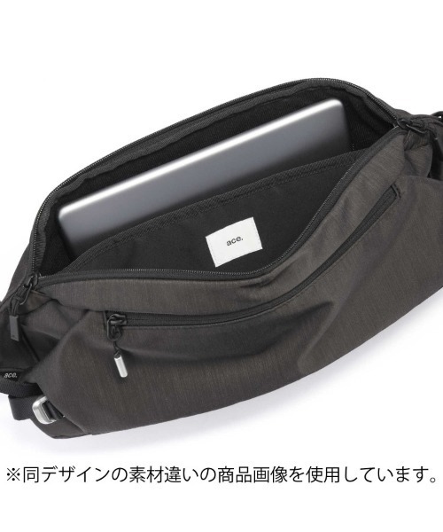 ace. ショルダーバッグ クロスリングV 抗菌 ・抗ウイルス素材
