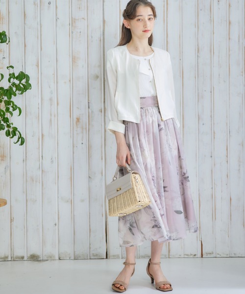 SALE】NANOTEXノーカラーコンパクトブルゾン - 12Twelve