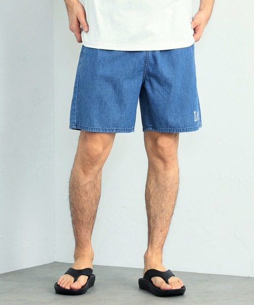 Lee（リー） パンツ アスレチックショーツ メンズ : ZOZOTOWN Yahoo!店