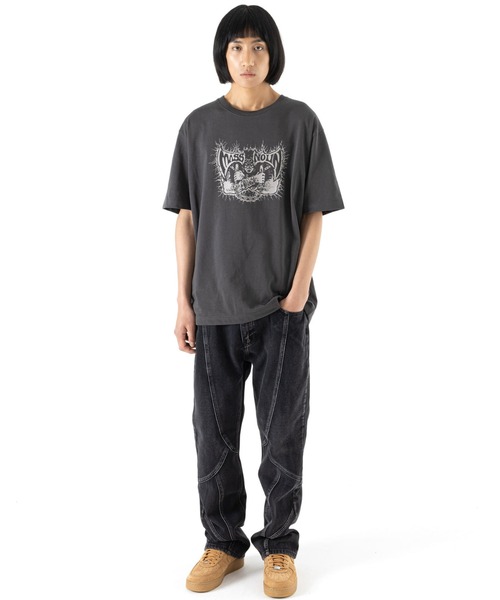 T シャツ massnoun(マスノウン) tシャツ メンズ レディース