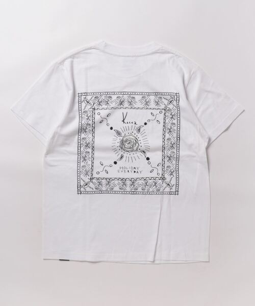 tシャツ 「kocea」ROSE GRAPHIC TEE  (MA) レディース メンズ TONE tシャツ 「kocea」ROSE GRAPHIC TEE (MA) レディース