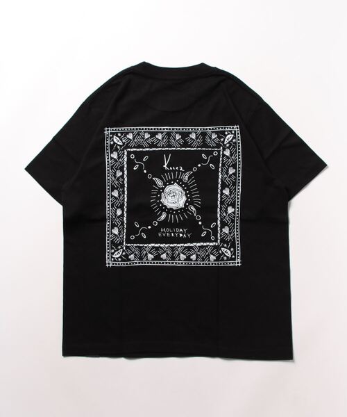 tシャツ 「kocea」ROSE GRAPHIC TEE  (MA) レディース メンズ TONE tシャツ 「kocea」ROSE GRAPHIC TEE (MA) レディース