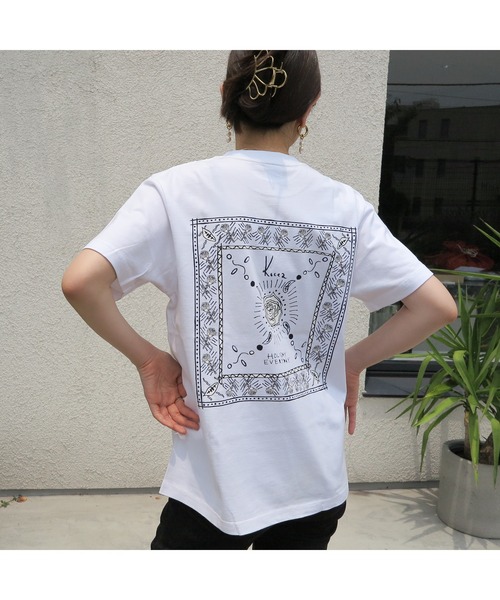 tシャツ 「kocea」ROSE GRAPHIC TEE  (MA) レディース メンズ
