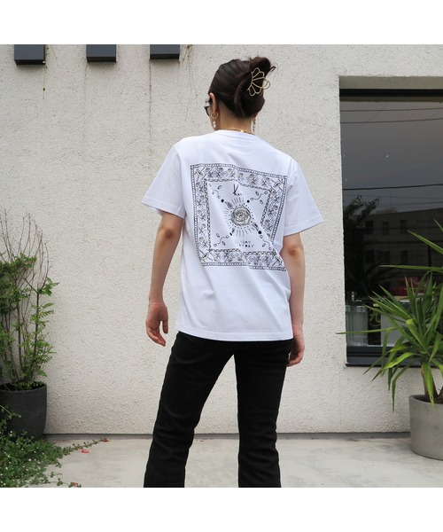 tシャツ 「kocea」ROSE GRAPHIC TEE  (MA) レディース メンズ TONE tシャツ 「kocea」ROSE GRAPHIC TEE (MA) レディース