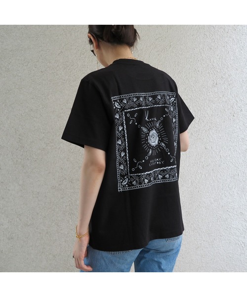 tシャツ 「kocea」ROSE GRAPHIC TEE  (MA) レディース メンズ TONE tシャツ 「kocea」ROSE GRAPHIC TEE (MA) レディース