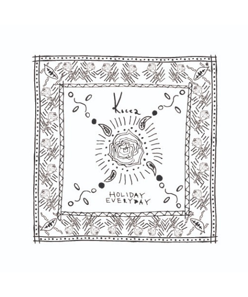 TONE tシャツ 「kocea」ROSE GRAPHIC TEE (MA) レディース